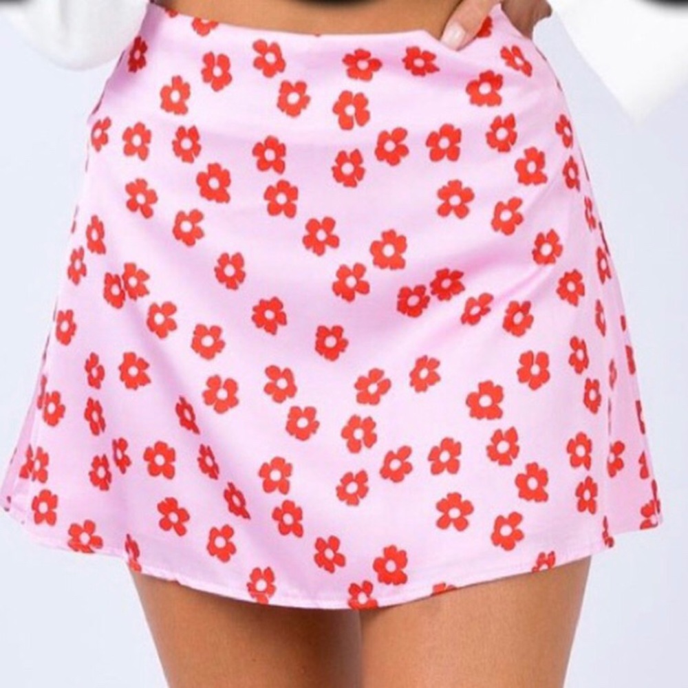 Princess polly olten mini skirt!!